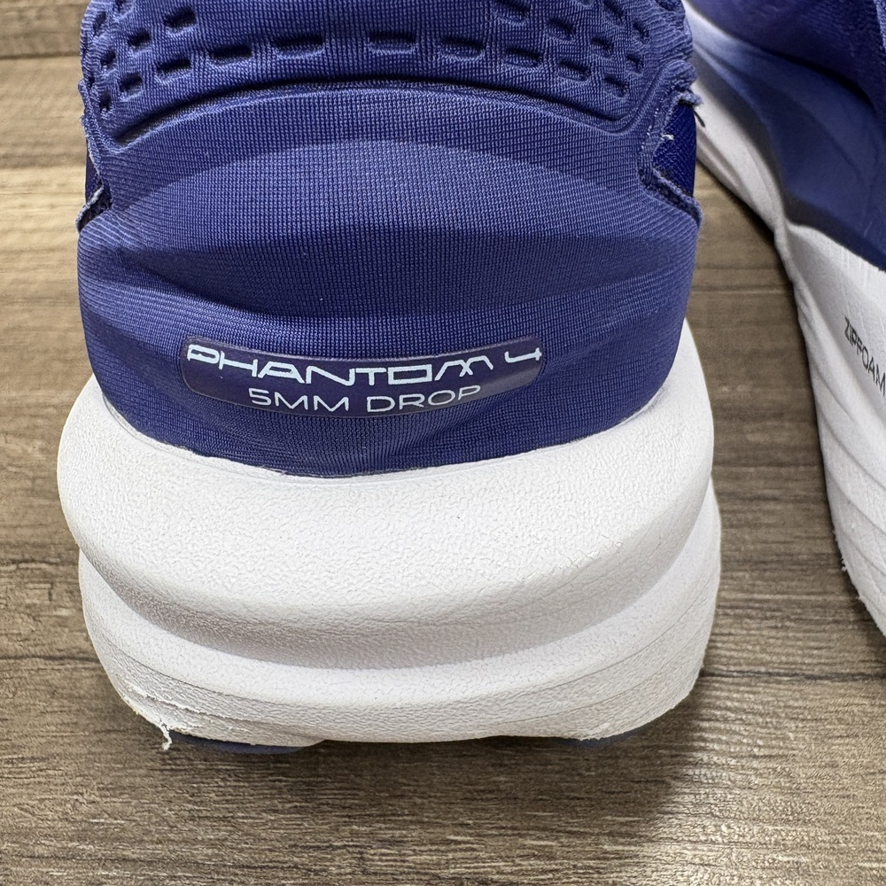 Topo Phantom 4 Purple Blue Womens US Size 9.5 Wide EUR 41 Running Shoes - Picture 5 of 10